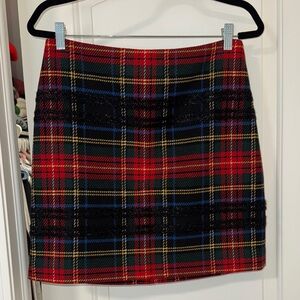 Beautiful JCREW Tartan Skirt